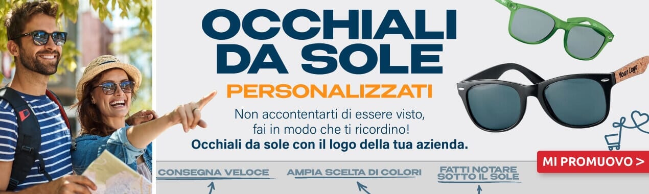 Occhiali da sole personalizzati_2025