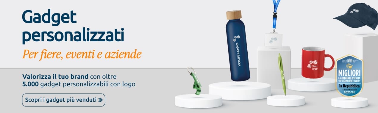 Gadget personalizzati più venduti_2026