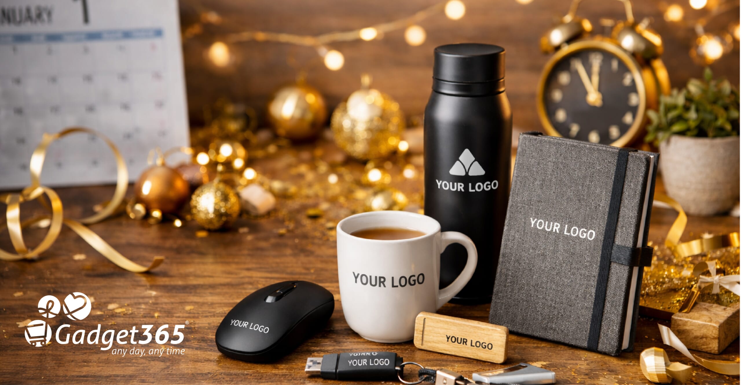 Gadget personalizzati per il nuovo anno aziendale