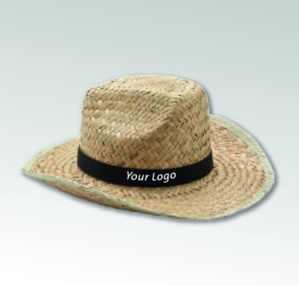 Cappelli di paglia personalizzati