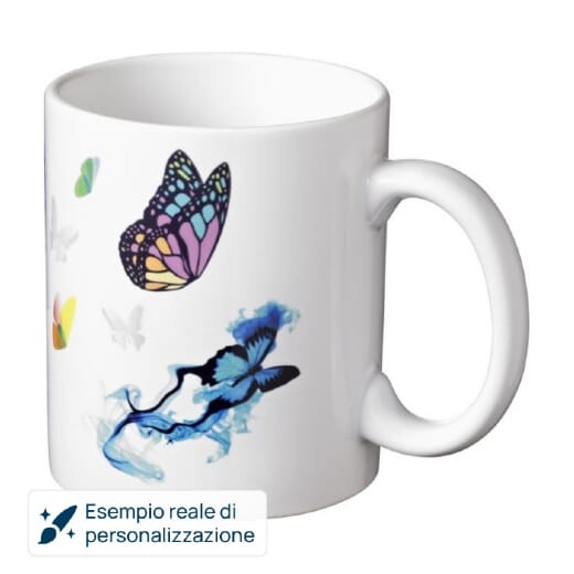 Tazza per sublimazione in ceramica PIC - 300 ml