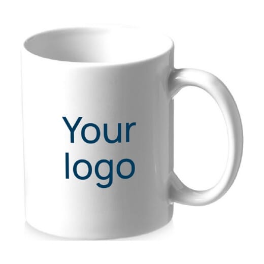 Tazza per sublimazione in ceramica PIC - 300 ml