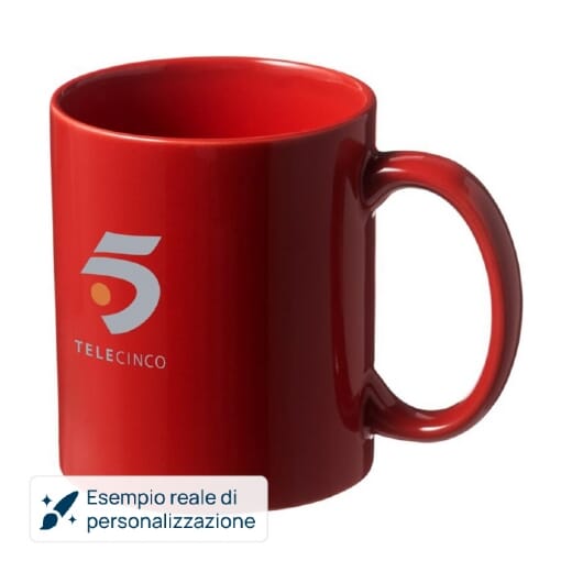 Tazze personalizzate SANTOS ceramica 330ml