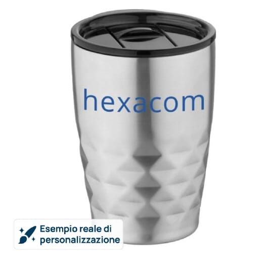 Bicchiere termico GEO - 350 ml