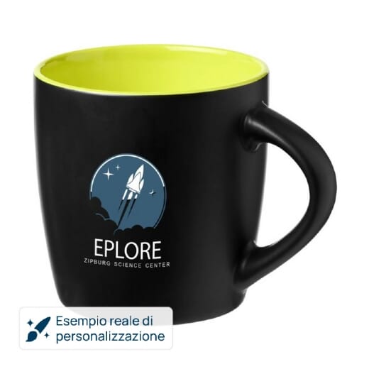 Tazze personalizzate RIVIERA ceramica 340ml