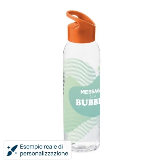 Borraccia sportiva SKY colori pop - 650 ml