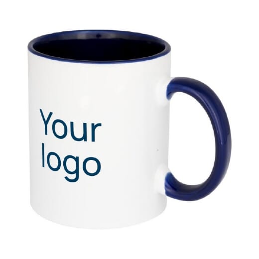 Tazza in ceramica colorata per sublimazione PIX - 330 ml