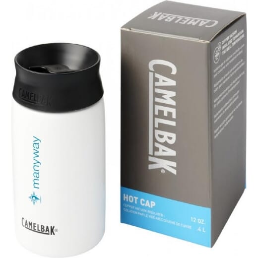 Bicchiere termico HOT CAP - 350 ml