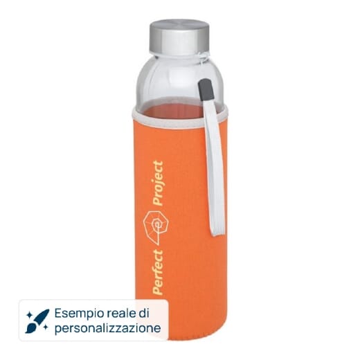 Borraccia sportiva in vetro BODHI - 500 ml