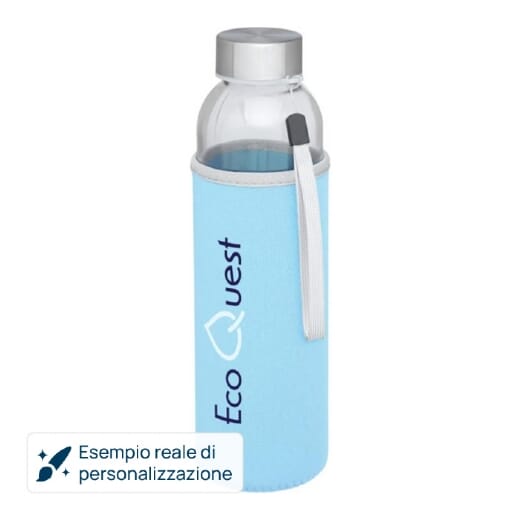Borraccia sportiva in vetro BODHI - 500 ml