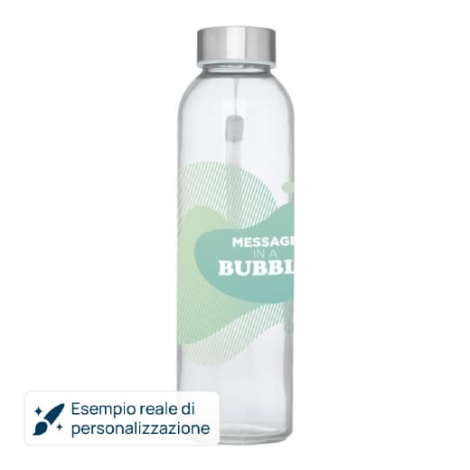 Borraccia sportiva in vetro BODHI - 500 ml