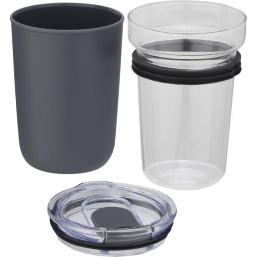 Bicchiere in vetro rivestito BELLO 420 ml