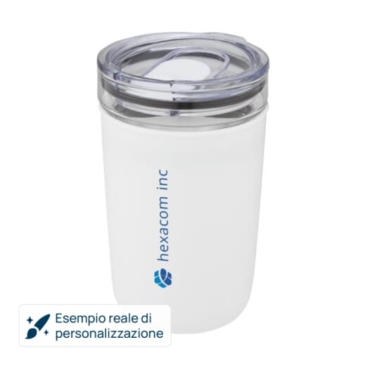 Bicchiere in vetro rivestito BELLO 420 ml