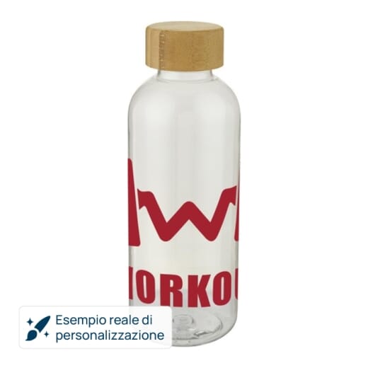 Borraccia sportiva in plastica ZIGGS - 650ml