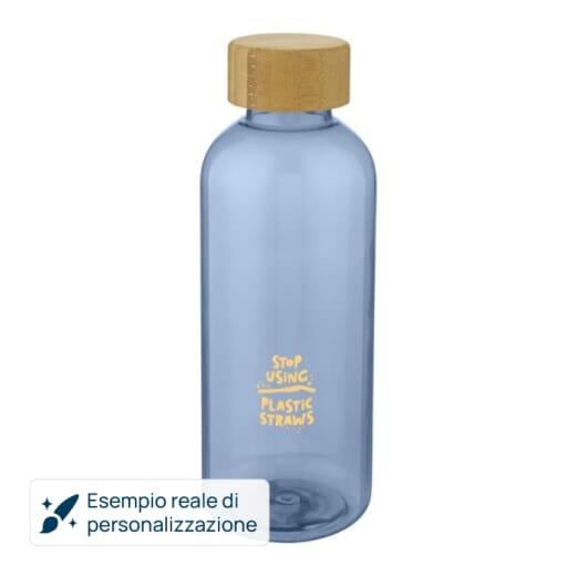 Borraccia sportiva in plastica ZIGGS - 650ml