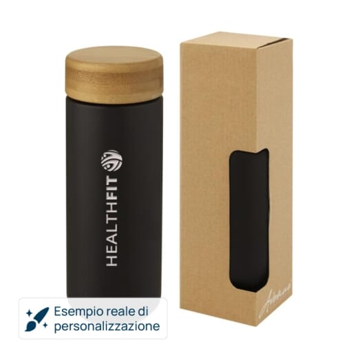 Bicchiere termico in ceramica LUMI 300 ml