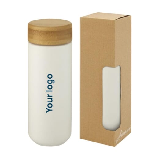 Bicchiere termico in ceramica LUMI 300 ml