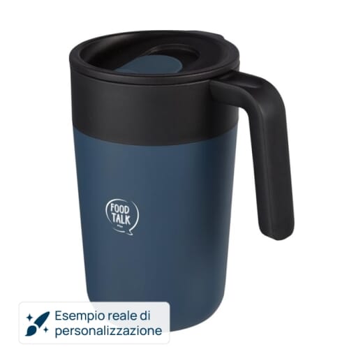 Tazza termica personalizzabile NORDIA - 400 ml