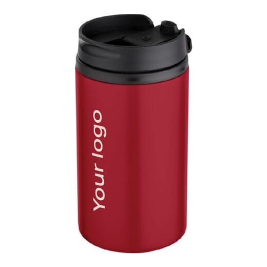 Bicchiere termico in acciaio riciclato MOJAVE RCS - 250 ml