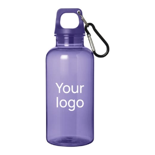 Borraccia in plastica riciclata OREGON - 400 ml