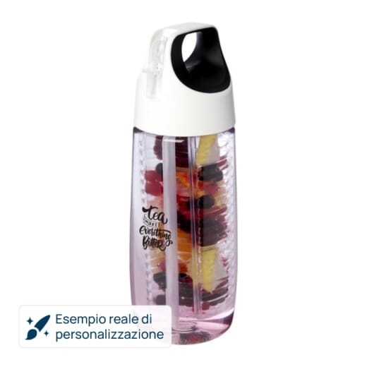 Borraccia sportiva con infusore HYDROFRUIT