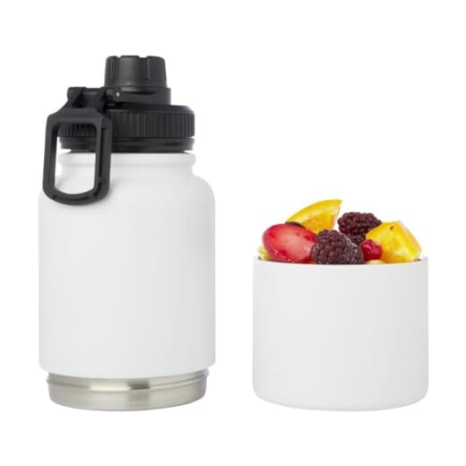 Borraccia termica con bicchiere DUPECA 840 ml