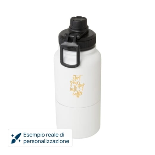 Borraccia termica con bicchiere DUPECA 840 ml