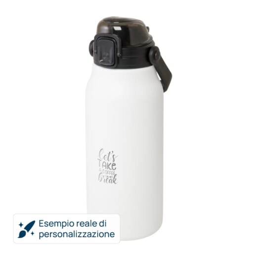 Borraccia termica con cannuccia GIGANTO 1600 ml