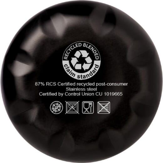Borraccia termica in acciaio inox riciclato COVE - 500 ml