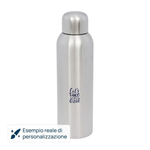 Borraccia in acciaio inossidabile certificato GUZZLE 820 ml