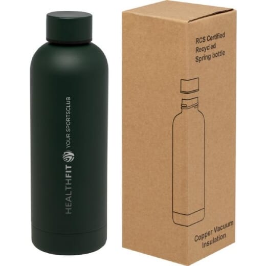 Borraccia con isolamento sottovuoto SPRING - 500 ml