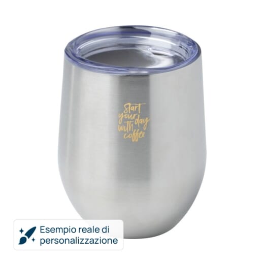 Tazza con isolamento termico in rame CORZO - 350 ml
