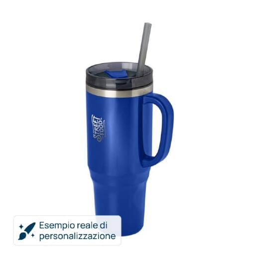 Tazza take away con cannuccia MELBOURNE - 1200 ml