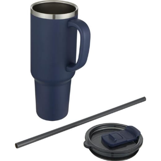 Tazza con isolamento e cannuccia SYDNEY - 1200 ml