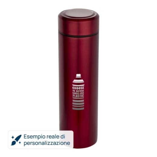 Thermos in acciaio inox con infusore per tè TAYLOR 450 ml