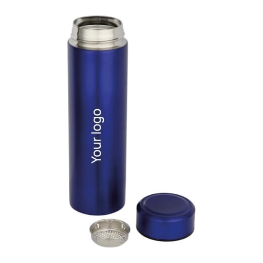Thermos in acciaio inox con infusore per tè TAYLOR 450 ml