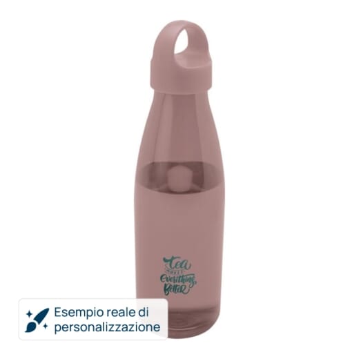 Borraccia in plastica riciclata BERGEN 800 ml