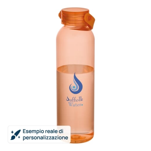 Borraccia in plastica riciclata ALTI - 630 ml