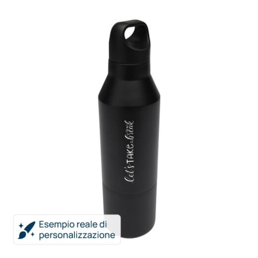 Borraccia termica con tazza ODESSY 600 ml