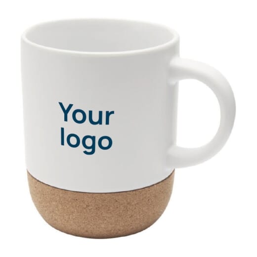 Tazza a sublimazione con base in sughero BILLIE