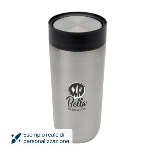 Bicchiere con rivestimento in ceramica CAMDEN 350 ml