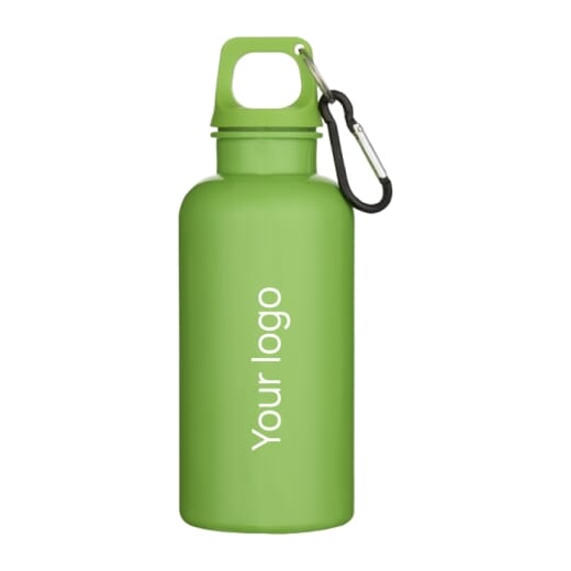 Borraccia in plastica riciclata OREGON S - 400 ml