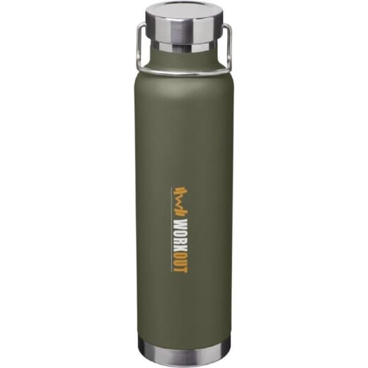 Borraccia termica in acciaio riciclato THOR - 650 ml