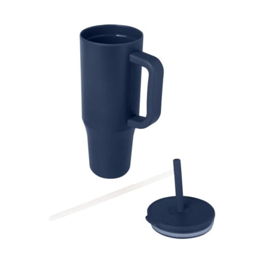 Bicchiere termico con cannuccia BRADY 900 ml