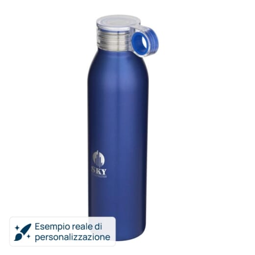 Borraccia in acciaio inossidabile riciclato GROM - 650 ml