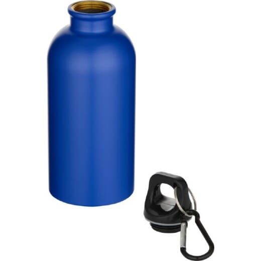 Borraccia con moschettone OREGON - 400 ml