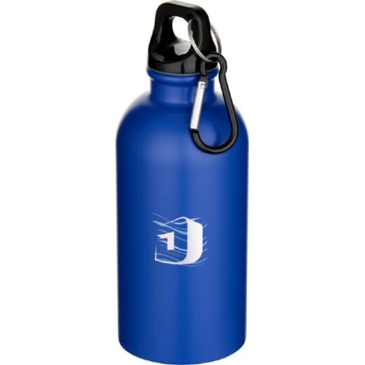 Borraccia con moschettone OREGON - 400 ml