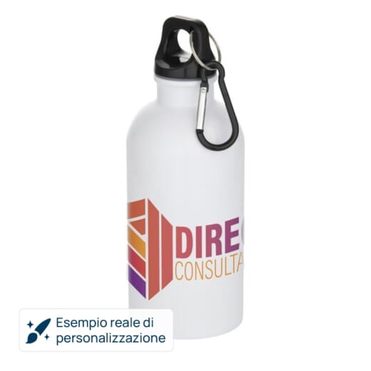 Borraccia in acciaio inossidabile OREGON SUBO 400 ml