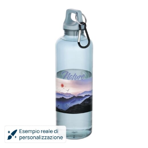 Borracce in plastica riciclata OREGON - 750 ml