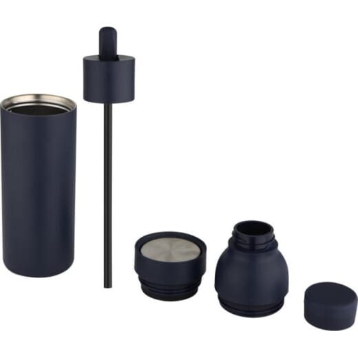 Borraccia con set di 3 coperchi ILLUMINA 650 ml
